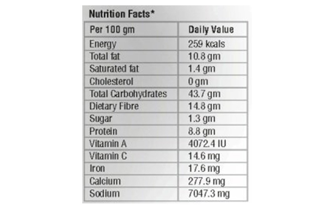 Galaji Punjabi Samosa Masala    Pack  50 grams